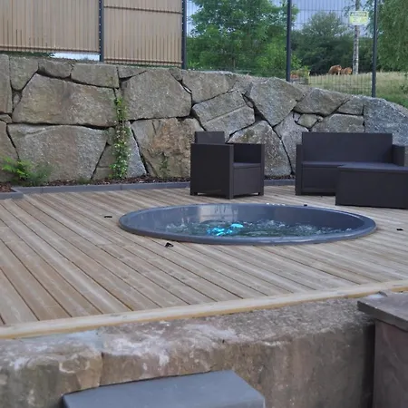 4 * Avec Bain Finlandais Et Parc Animalier *
