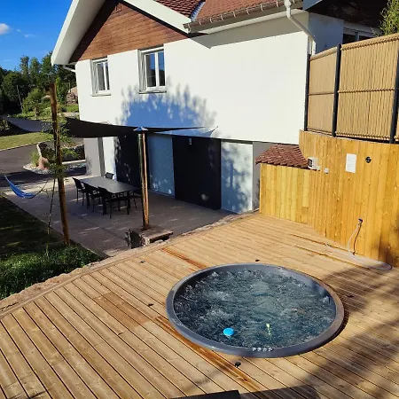 4 * Avec Bain Finlandais Et Parc Animalier Hébergement de vacances
